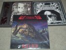 Crypt of Kerberos - MCMXCI - MCMXCIII 3LP box set The Crypt Swedish death metal