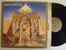 Iron Maiden  (Powerslave) Virgin Maiden Vinyl Promo Pressing NM