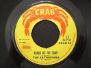 REGGAE  HIT  THE  TOWN  /  THE   ETHIOPIANS  /  orig  CRAB  7 inch  1968