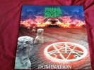 Morbid Angel 'Domination' LP record, RARE alternate cover art, cannibal corpse