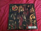 Slayer 'Reign in Blood' LP record, Def Jam, Megadeth