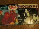 Zappa -2 Verve Records  Freak Out (Blue 1st Press) & Absolutely Free (Black 2nd)