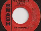 RARE 1967 GARAGE/FUZZ ROCK 45 - THE HALLMARKS on SMASH