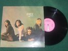 Free Fire + Water Orig UK Pink Island LP