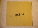DURUTTI COLUMN:RETURN OF.. 1ST PRESS SANDPAPER/STENCILED+FLEXI.FACT 14