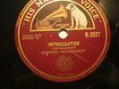 Django Reinhardt His Master´s Voice B.8587