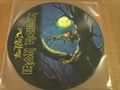 IRON MAIDEN FEAR OF THE DARK PICTURE DISC U.K. PROMO ONLY IMPORT RARE