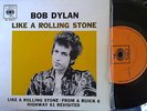 BOB DYLAN LIKE A ROLLING STONE AUSSIE CBS MONO EP PIC SLEEVE 7
