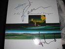 SIGNED A-HA SCOUNDREL DAYS LP EXCELLENT CONDITION