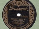 Bruns 4651 RED NICHOLS FIVE PENNIES Say It With Music 1929 GLENN MILLER, Big T