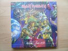 beautiful Iron Maiden world tour 2011 ltd. fan edition 4 picture disc box set