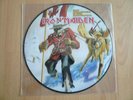 iron maiden - no prayer for mounty - picture disc lp - near mint