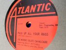 Joe Morris Blues Cavalcade E 78 Atlantic 933 Pack Up All Your Rags/My Love, My