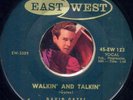 DAVID GATES Walkin And Talkin ROCKABILLY BOPPER 45 RPM RECORD LISTEN