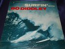 Rare MONO Bo Diddley LP: Surfin' With Bo Diddley on Checker LP 2987