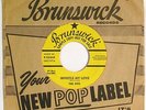 PIPS jump rhythm blues doo wop 45 “Whistle My Love” orig BRUNSWICK promo NM HEAR