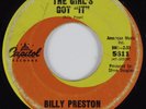 Northern Soul 45 BILLY PRESTON The Girl's Got It CAPITOL HEAR