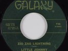 Northern Soul 45 LITTLE JOHNNY TAYLOR Zig Zag Lightning GALAXY HEAR