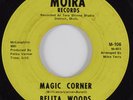 Northern Soul/Funk 45 BELITA WOODS Magic Corner MOIRA HEAR