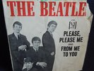 BEATLES From Me To You Please, Please Me VEE JAY 581 Rainbow Brackets w/ SLEEVE