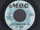 Big Lucky  Stop Arguing Over Me  MASSIVE R&B BLUES MOD DANCEFLOOR 45 HEAR