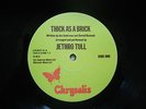 EMI Chrysalis 7243 821458 1 3 Jethro Tull - Thick As A Brick LP UK Remaster 1997