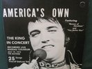 Elvis Presley Americas Own 2 LP Set 1979 NM