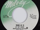 Northern Soul 45 VELLS There He Is (At My Door) MEL-O-DY  HEAR