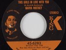 Northern Soul/Funk 45 MARVA WHITNEY This Girls In Love With You KING HEAR NM
