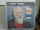 Brahms - Violin Concerto - Heifetz - Reiner LP classic records sealed RCA