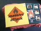 MASSIVE ATTACK.blue lines ,WILD BUNCH 1991 ORIG LP EX/EX+