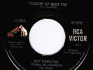 ROY HAMILTON  /  CRACKIN' UP OVER YOU  /  on  RCA  /      