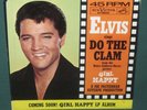 Elvis Presley 47-8500 Do The Clam 45 W/ Sleeve NM