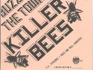 THE KILLER BEES punk 45 on LIMP, T.V.VIOLENCE w/2010 PS, legendary KBD punk rare