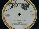 Freddy McGregor - Never Get Away UK Orig 12