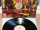 Deutsche Beatles LP Sgt. Pepper 1967 SHZE Different Backcover TOP ZUSTAND German
