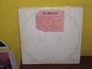 THE BEATLES White Album '68 APPLE ORIG #'D 1st Press w/RARE SONG TITLE STICKER