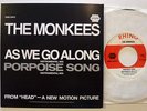 The Monkees Porpoise Song / As We Go Along alt mixes RHINO 