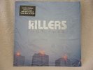 THE KILLERS - Hot Fuss LP Lt. Ed. Blue Vinyl 2004 - Near Mint (Bonus Track)
