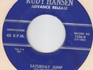 RUDY HANSEN-saturday jump  RUDY HANSEN 1226  1956 RAB