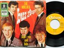 THE HOLLIES - BUS STOP - SWISS EX LIBRIS CLUB - YELLO LABEL