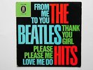 THE BEATLES HITS - GERMAN EP - ODEON 41598 - MINT-