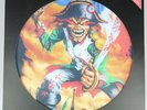 iron maiden paris burning picture disc+metallica+megadeth+iron maiden
