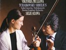 Philips 416821-1 - Tchaikovsky - Sibelius - Violin Concertos - MULLOVA - OZAWA