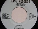 SPLENDOURS: Risky (Dass)  Obscure 80's Modern Soul/Boogie - hear it