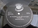 WINSTON CURTIS - Be Thankful (For What You've Got) 12' 1984 VG+ Listen