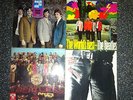 The Beatles - Rolling Stones - Small Faces 4 ORIGINAL Beat LP Cover OHNE Platten