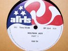 Wolfman Jack 2 LP AFRTS Armed Forces Radio Show 15-4 from 1970s STONES BEATLES++