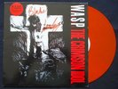 W.A.S.P. The Crimson Idol LP UK Autographed Red Vinyl WASP