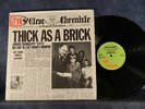 Jethro Tull Thick As A Brick UK 1972 1st Pr LP
